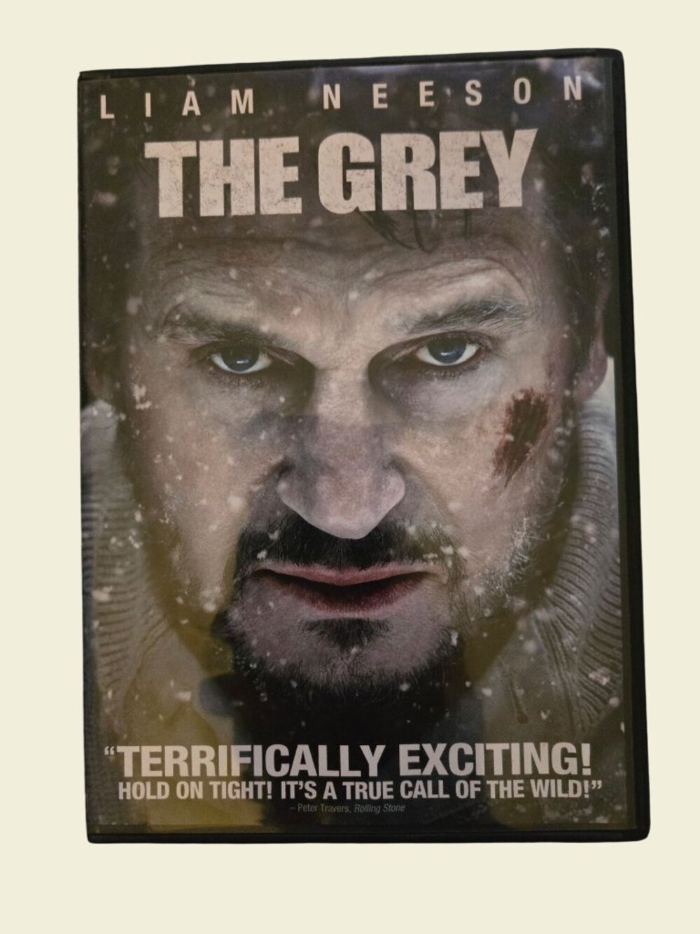 The Grey DVD Starring Liam Neeson Survival Thriller With Bonus Features